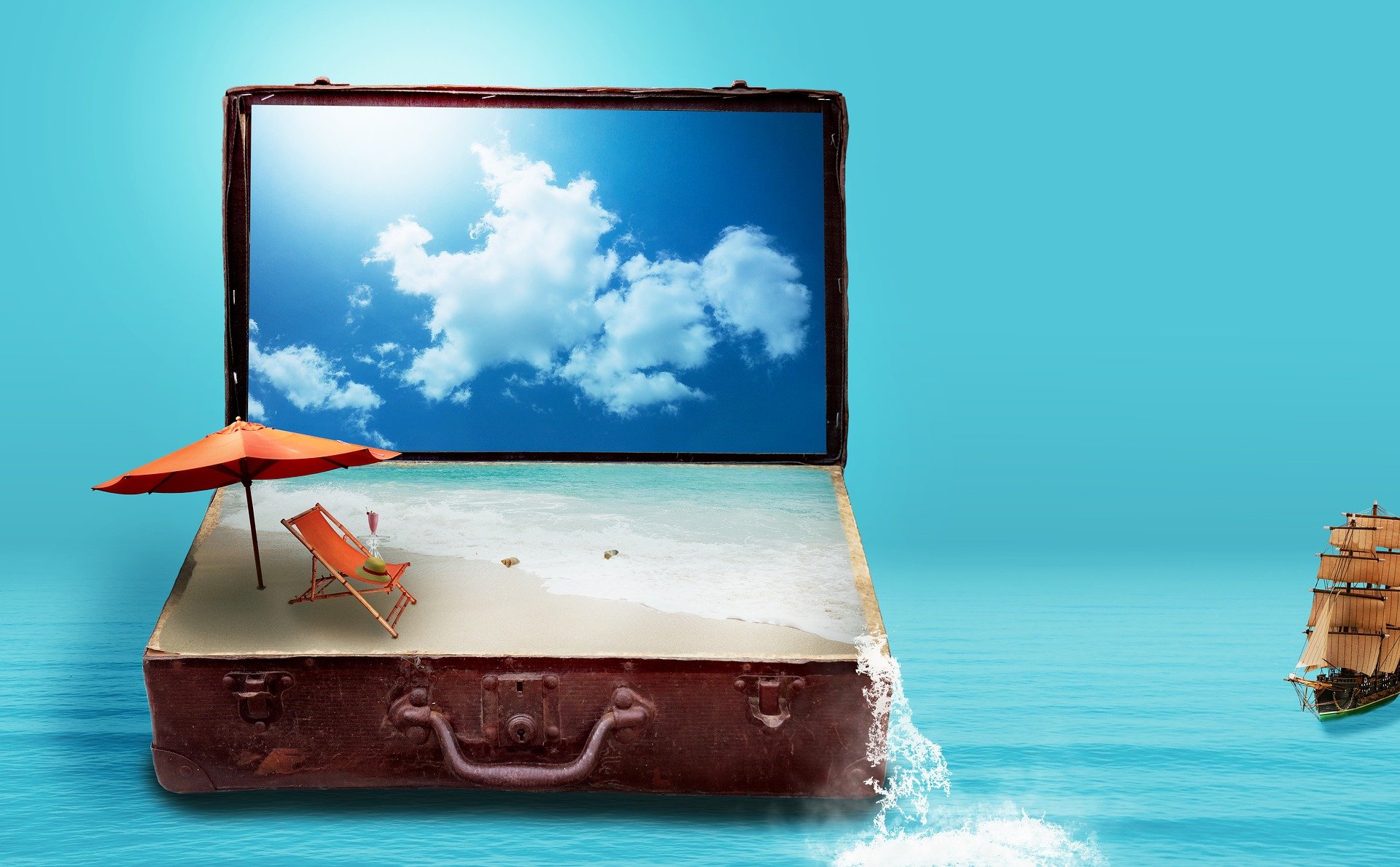 Urlaub der Geschäftsstelle